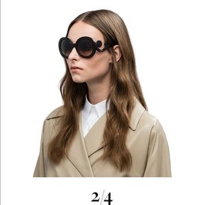 prada minimal baroque eyewear